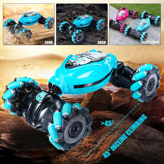 14" All-Terrain RC Stunt Truck