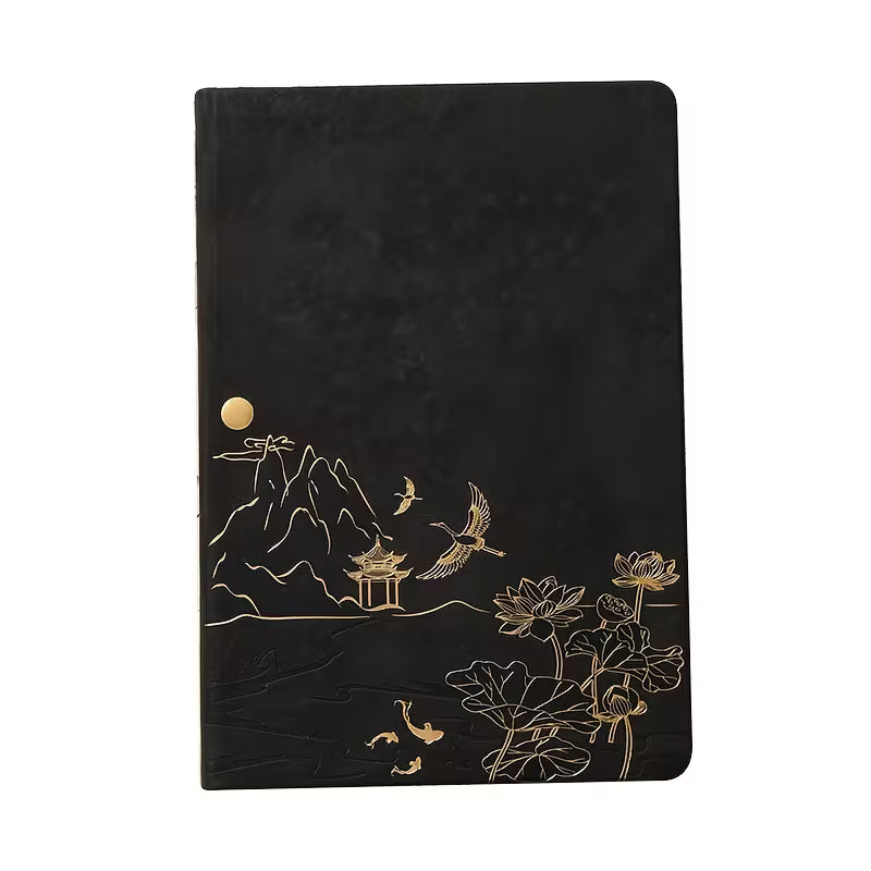 A5 Notebook Gift Set with Pen & Refill – 100 Pages