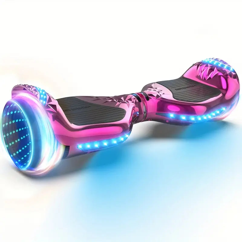 6.5'' Self-Balancing Hoverboard with LED Lights – Electric Scooter