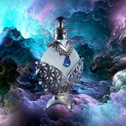 Classic Blue Arabian Perfume Oil – Long-Lasting Floral Scent for Men