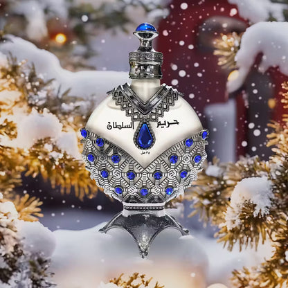 Classic Blue Arabian Perfume Oil – Long-Lasting Floral Scent for Men