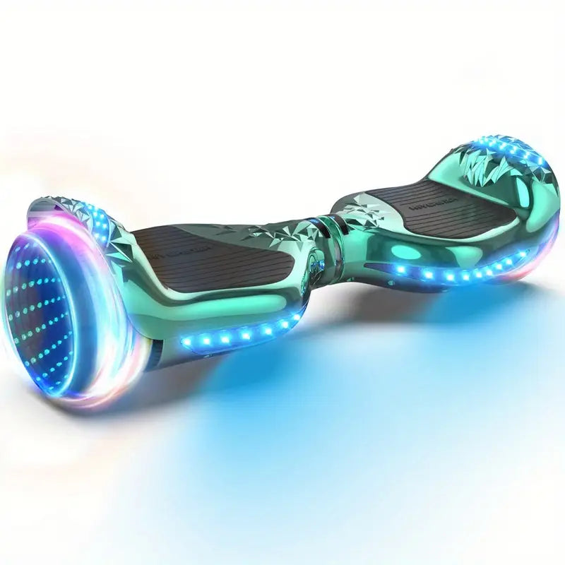 6.5'' Self-Balancing Hoverboard with LED Lights – Electric Scooter