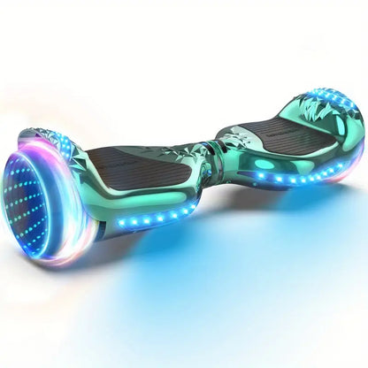 6.5'' Self-Balancing Hoverboard with LED Lights – Electric Scooter