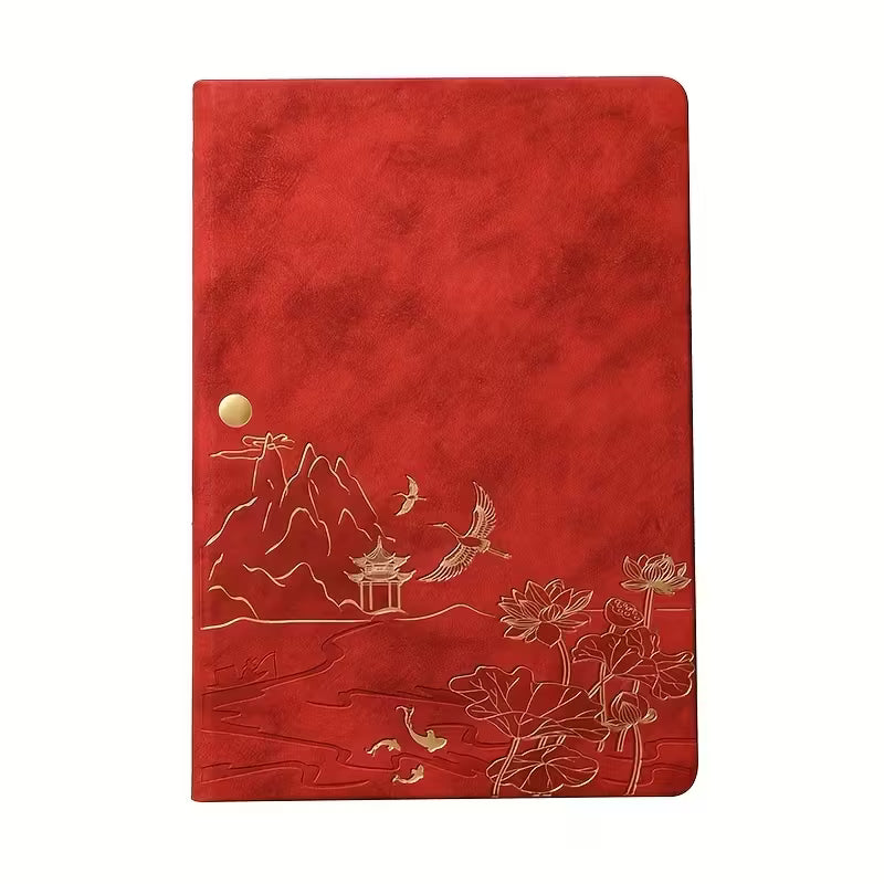 A5 Notebook Gift Set with Pen & Refill – 100 Pages