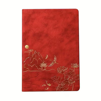 A5 Notebook Gift Set with Pen & Refill – 100 Pages