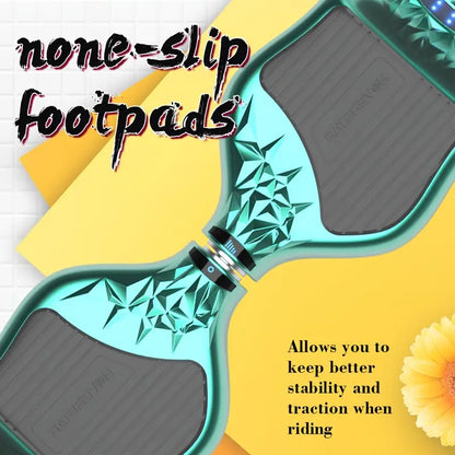 6.5'' Self-Balancing Hoverboard with LED Lights – Electric Scooter