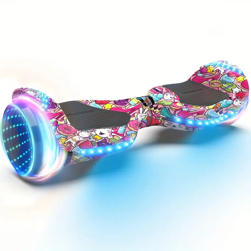 6.5'' Self-Balancing Hoverboard with LED Lights – Electric Scooter