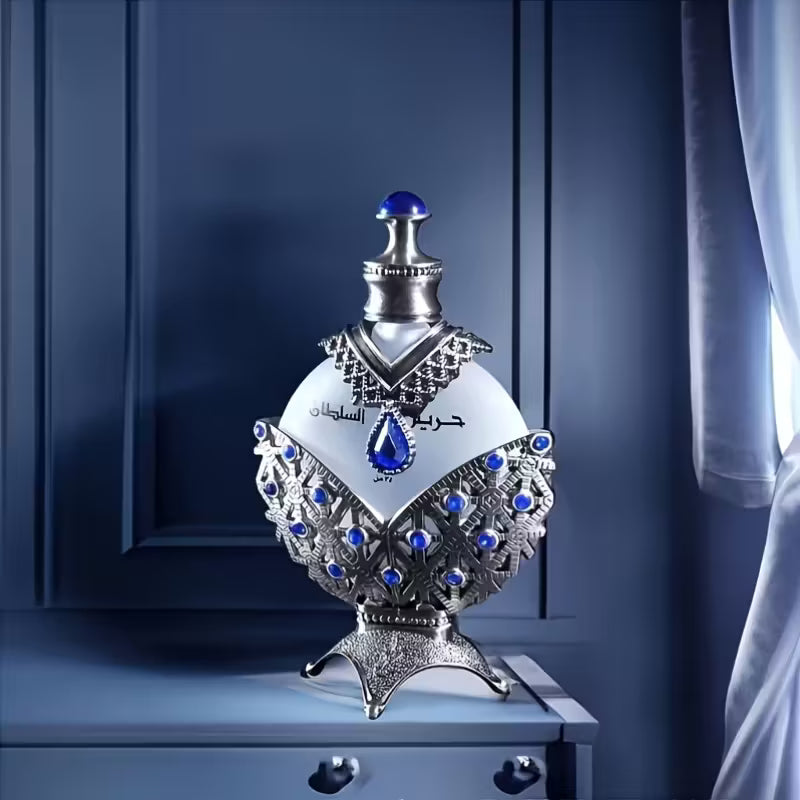 Classic Blue Arabian Perfume Oil – Long-Lasting Floral Scent for Men