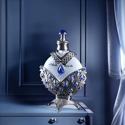 Classic Blue Arabian Perfume Oil – Long-Lasting Floral Scent for Men