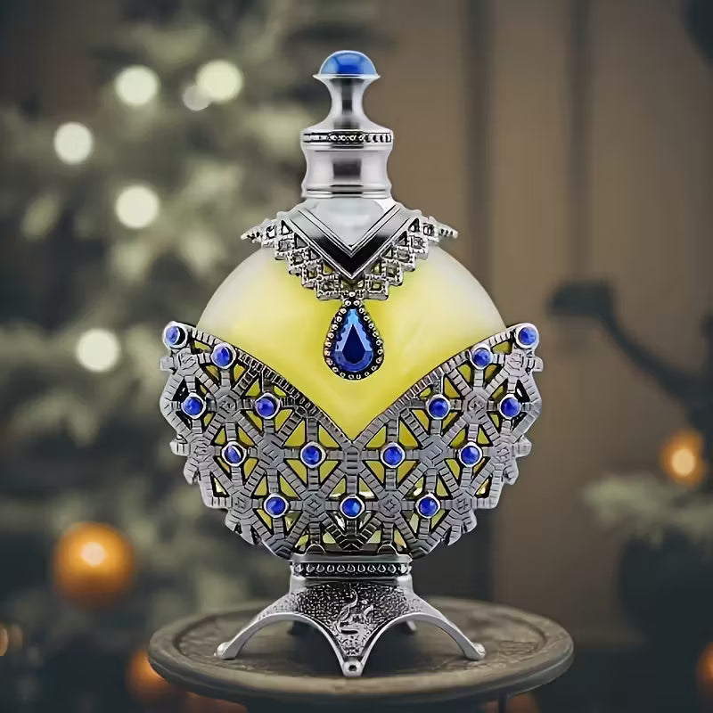 Classic Blue Arabian Perfume Oil – Long-Lasting Floral Scent for Men