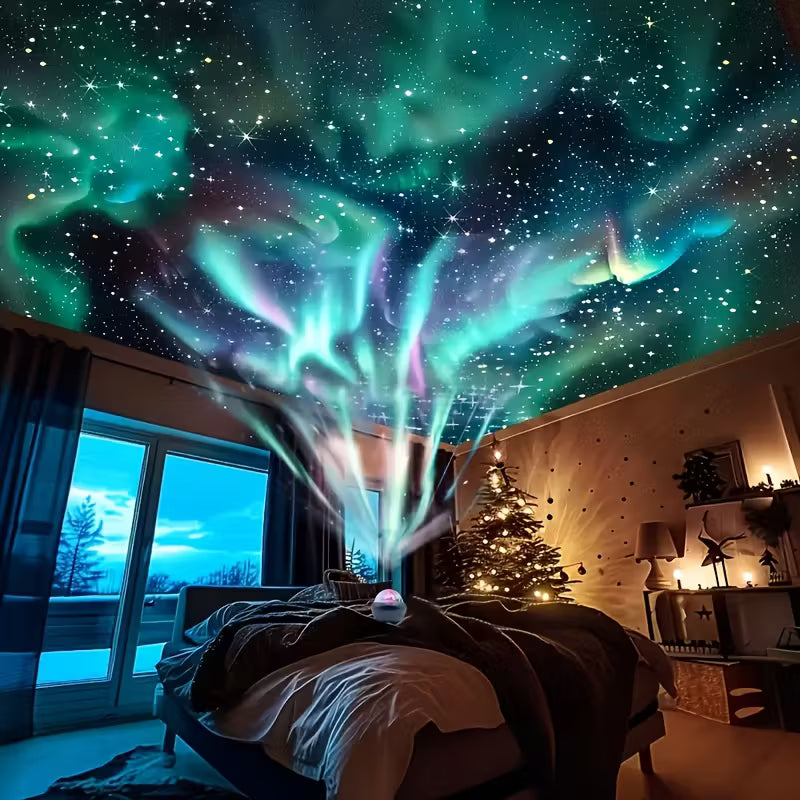 Aurora Magic Ball Light – USB & Remote Color-Changing Ambient Lamp