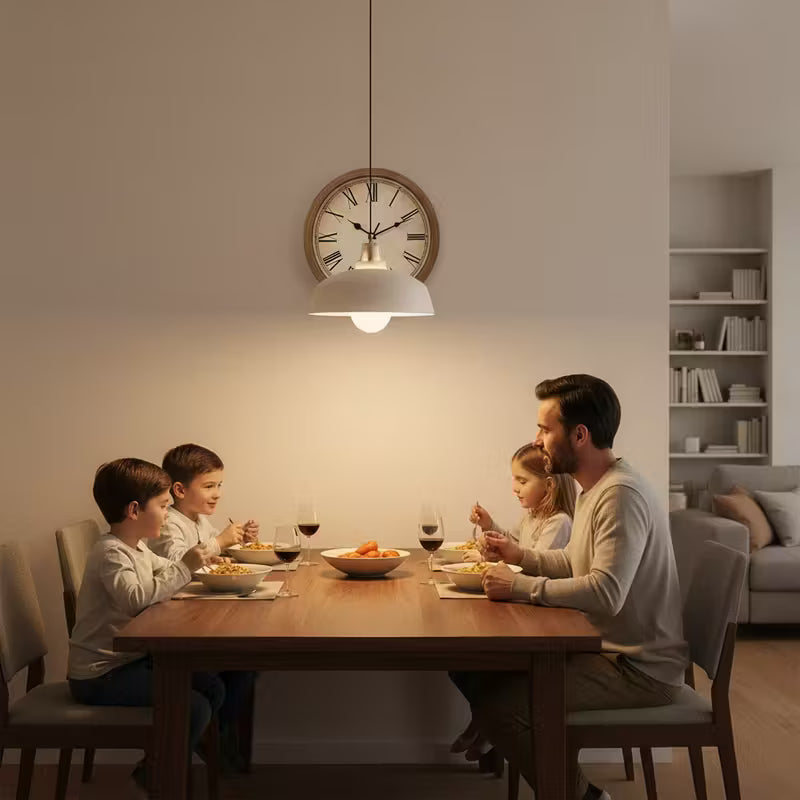 Silent Wall Clock Safe – Hidden Combination Lock Storage for Cash & Valuables