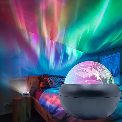 Aurora Magic Ball Light – USB & Remote Color-Changing Ambient Lamp