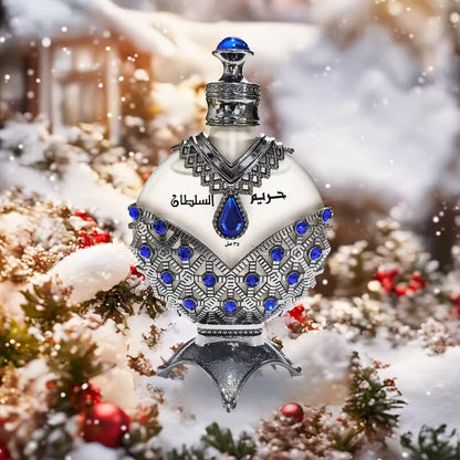 Classic Blue Arabian Perfume Oil – Long-Lasting Floral Scent for Men