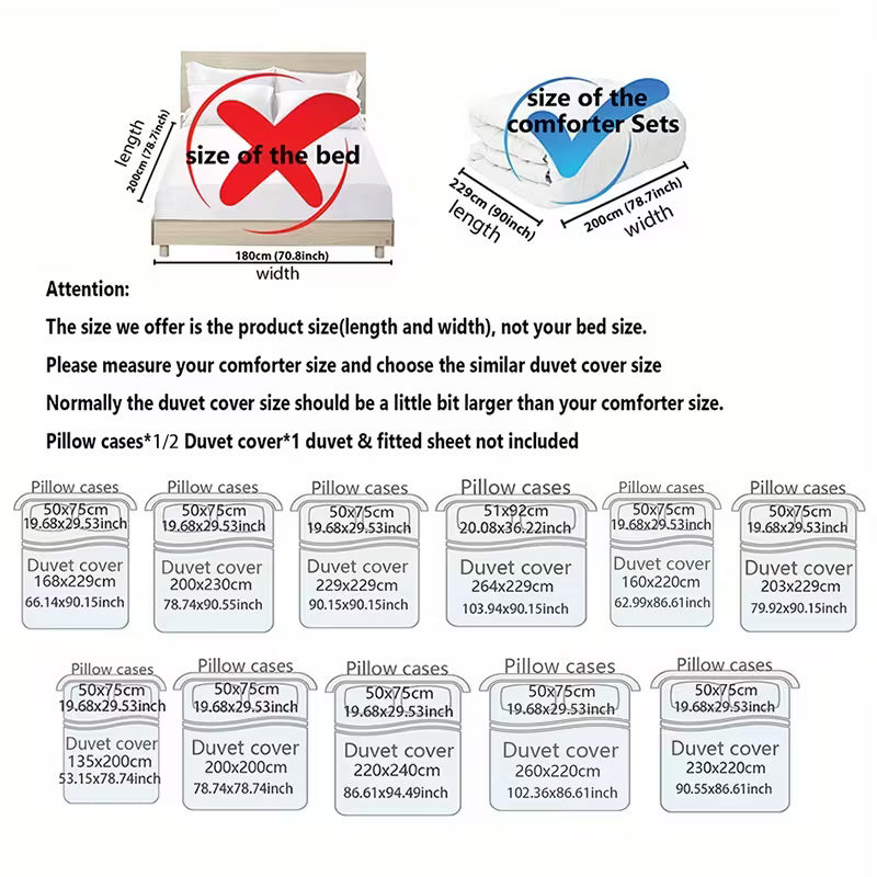 Couple King & Queen Duvet Cover Set – Pink & Black Romantic Crown Design