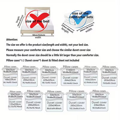 Couple King & Queen Duvet Cover Set – Pink & Black Romantic Crown Design