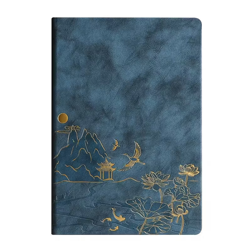 A5 Notebook Gift Set with Pen & Refill – 100 Pages