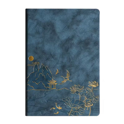 A5 Notebook Gift Set with Pen & Refill – 100 Pages