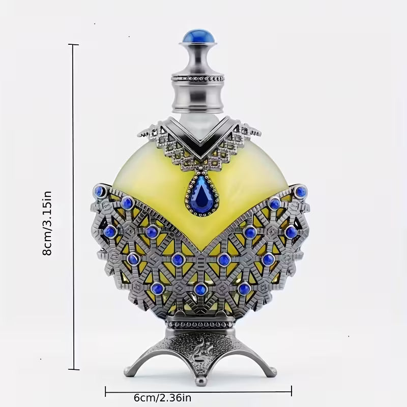 Classic Blue Arabian Perfume Oil – Long-Lasting Floral Scent for Men
