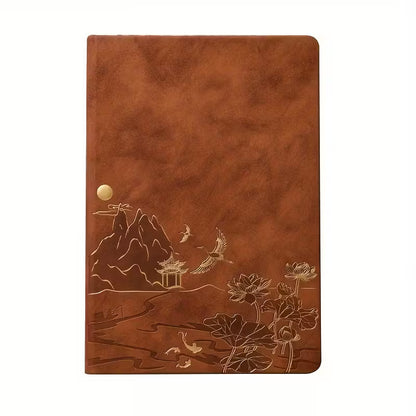 A5 Notebook Gift Set with Pen & Refill – 100 Pages