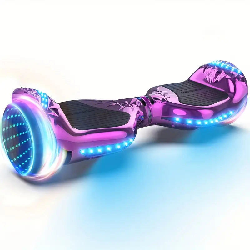 6.5'' Self-Balancing Hoverboard with LED Lights – Electric Scooter