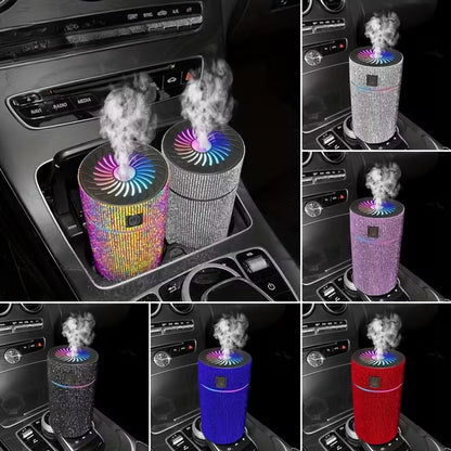 Refillable Bottle for Car Diffuser/Humidifier (Empty)