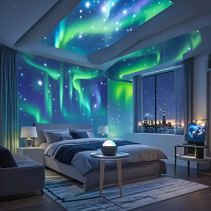 Aurora Magic Ball Light – USB & Remote Color-Changing Ambient Lamp