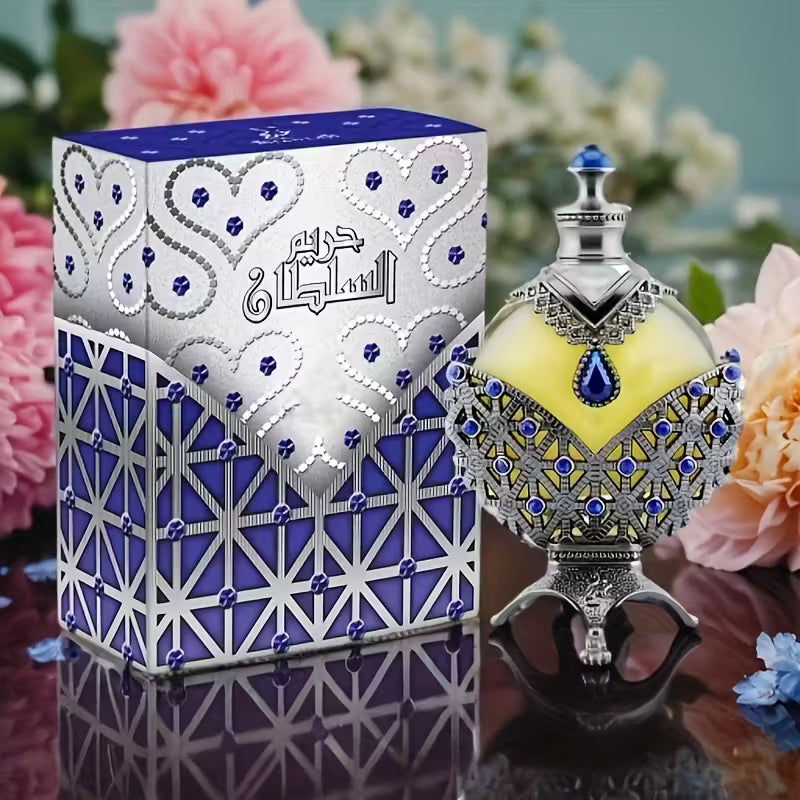 Classic Blue Arabian Perfume Oil – Long-Lasting Floral Scent for Men