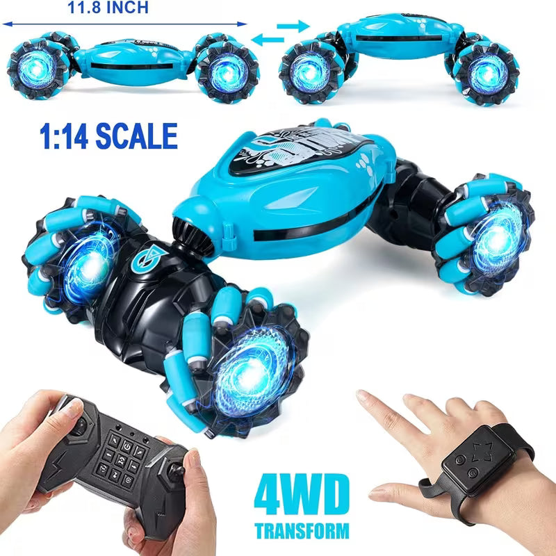 14" All-Terrain RC Stunt Truck