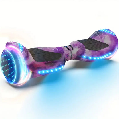 6.5'' Self-Balancing Hoverboard with LED Lights – Electric Scooter