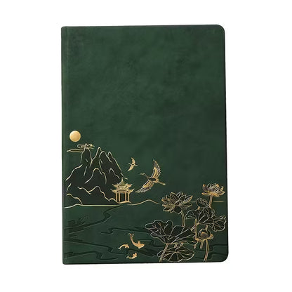 A5 Notebook Gift Set with Pen & Refill – 100 Pages