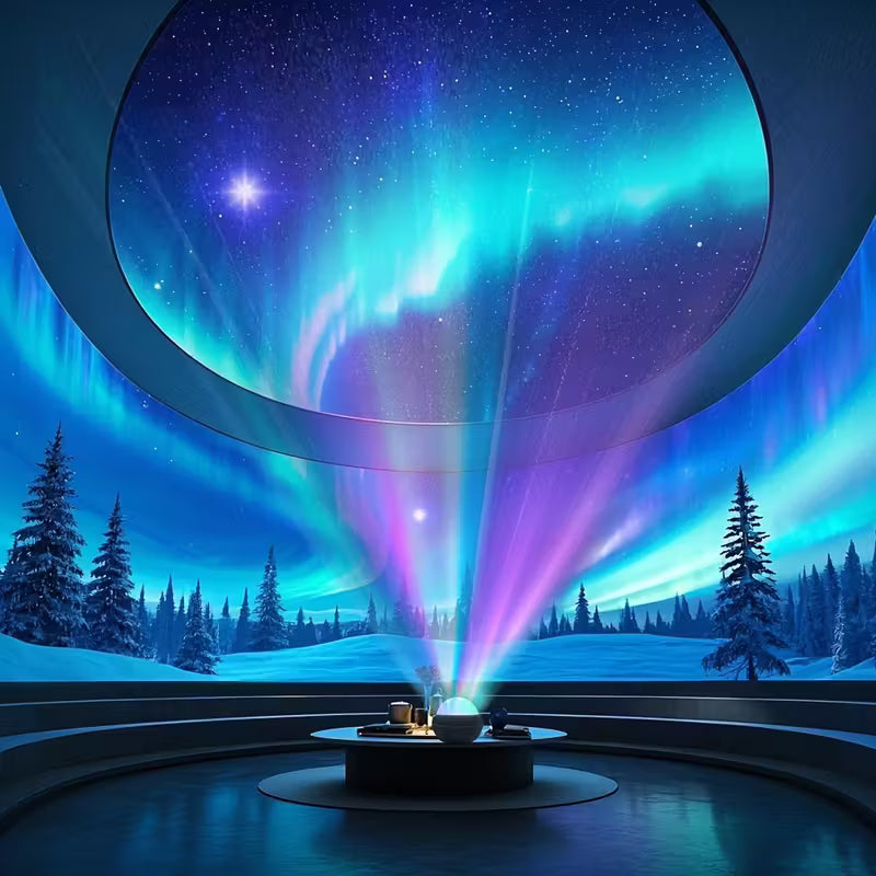 Aurora Magic Ball Light – USB & Remote Color-Changing Ambient Lamp