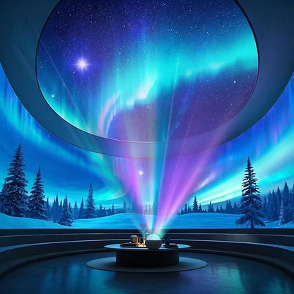 Aurora Magic Ball Light – USB & Remote Color-Changing Ambient Lamp