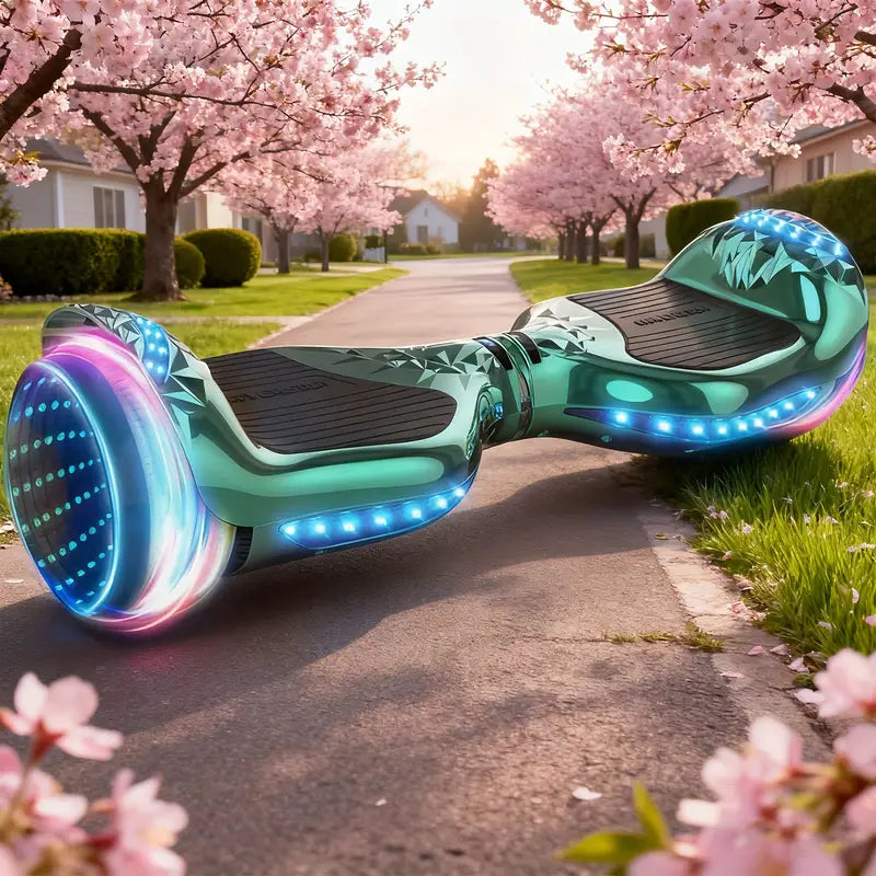 6.5'' Self-Balancing Hoverboard with LED Lights – Electric Scooter