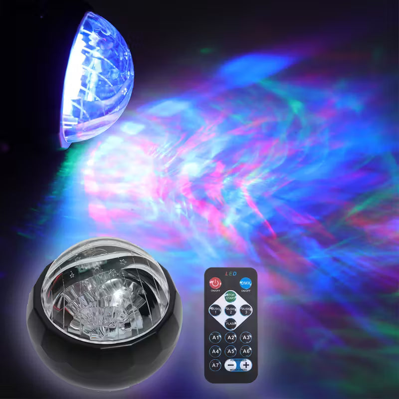 Aurora Magic Ball Light – USB & Remote Color-Changing Ambient Lamp