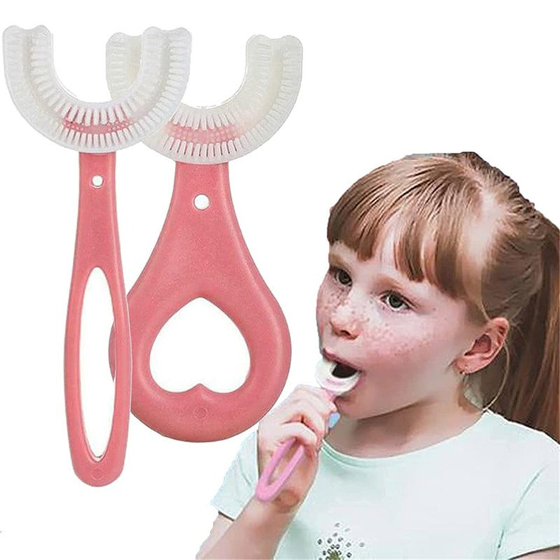 PACK OF 3 TOOTHBRUSHES FOR CHILDREN