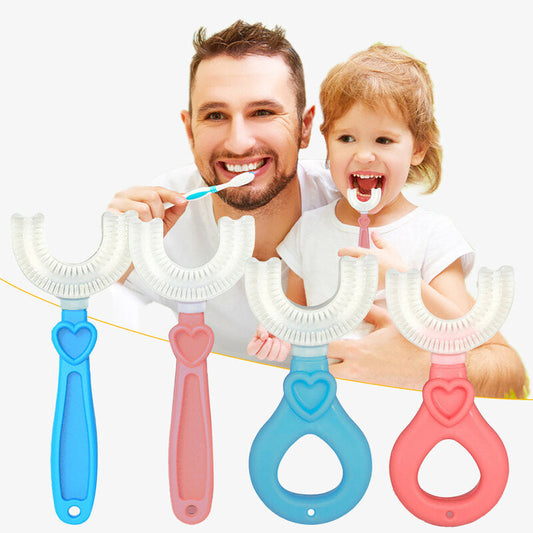 PACK OF 3 TOOTHBRUSHES FOR CHILDREN