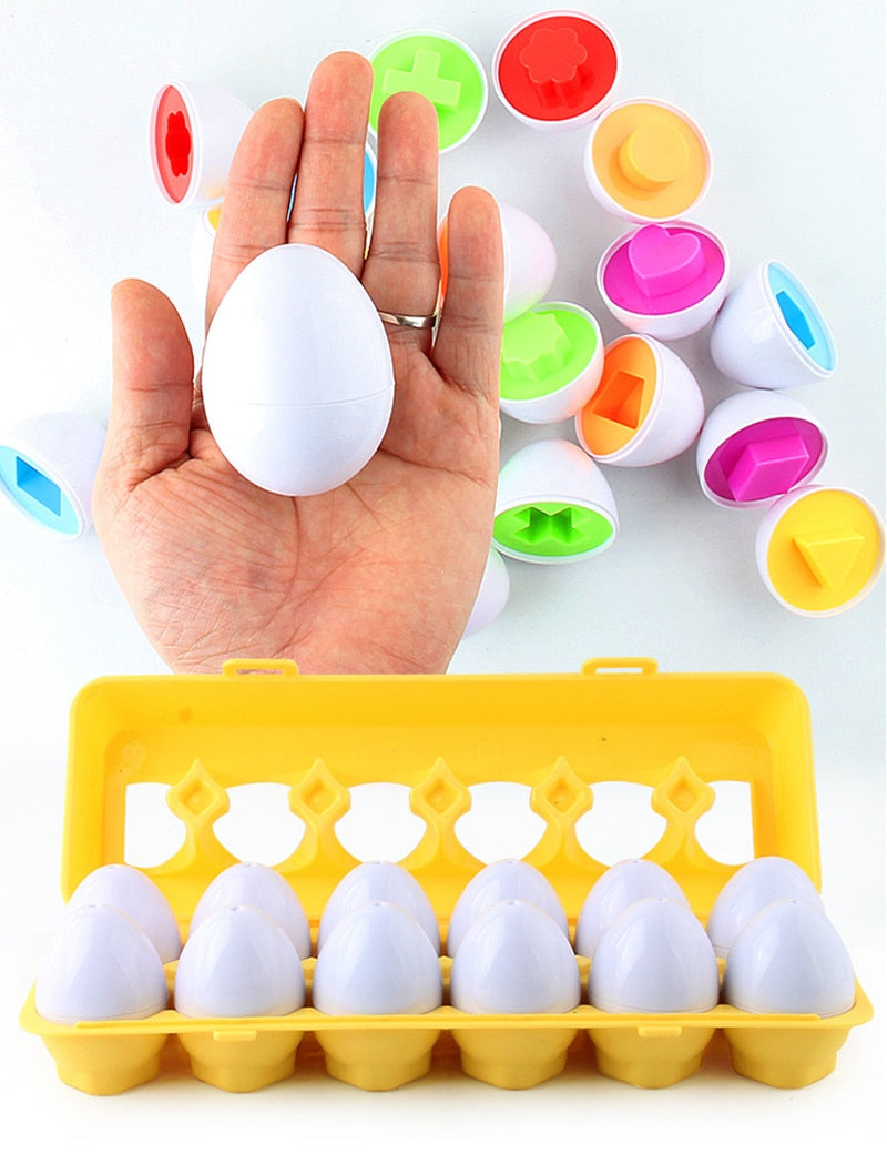 Montessori Eggs CANADIANKID