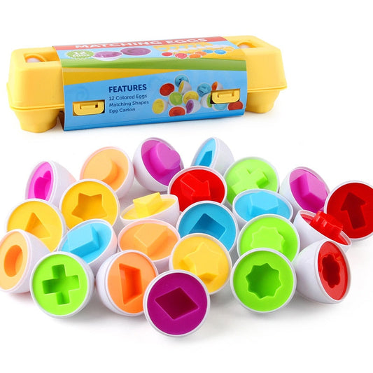 Montessori Eggs CANADIANKID