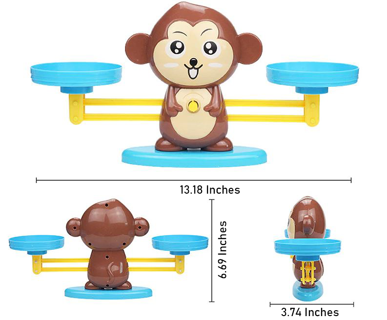Monkey Balance Digital Learning